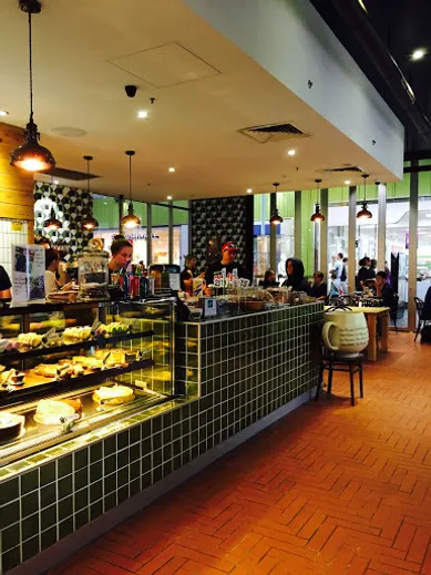 Coffee shop Oliver Brown Rouse Hill in Rouse Hill