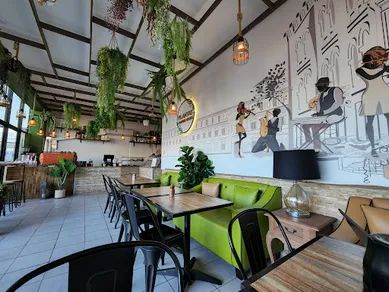 Coffee shop Plantas Coffee House in Moorebank