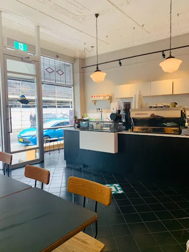 Coffee shop kurumac in Marrickville