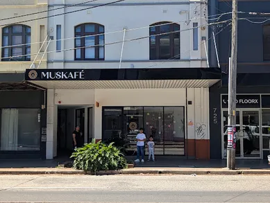 Coffee shop MUSKAFE in Dulwich Hill