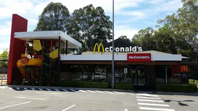 Coffee shop McDonald's Quakers Hill in Quakers Hill