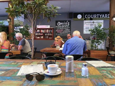 Coffee shop Coogee Courtyard in Coogee