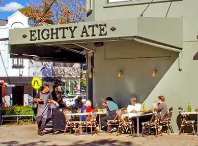 Coffee shop Eighty Ate in North Sydney