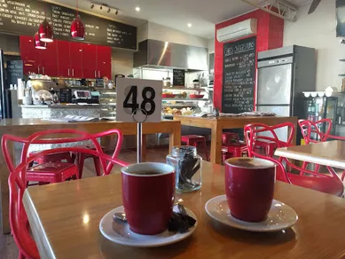 Coffee shop Flame Cafe North Ryde in North Ryde