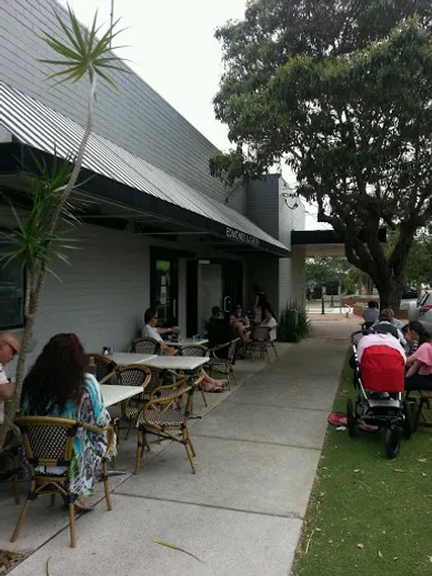 Coffee shop Edmonds & Greer in Oatley