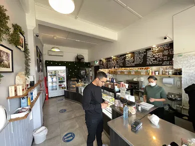 Coffee shop Nimba bakehouse in Milsons Point