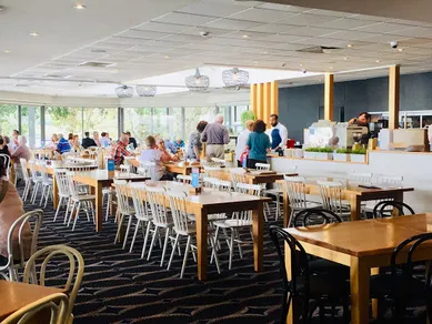 Coffee shop Watergrill  Sydney Rowing Club in Abbotsford