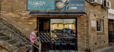 Coffee shop Euphoric Coffee in Blaxland