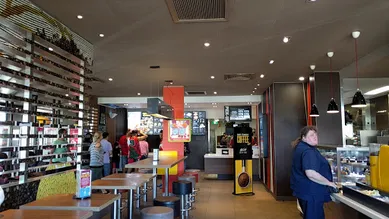 Coffee shop McDonald's Milperra in Bankstown