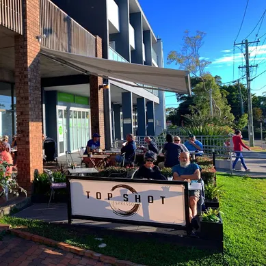 Coffee shop Top Shot Espresso in Elanora Heights