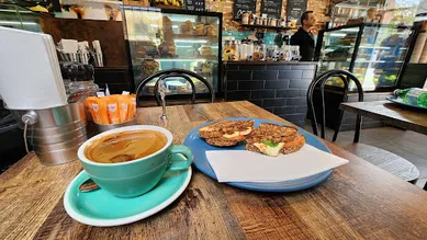 Coffee shop Grounded 2050 Cafe in Camperdown