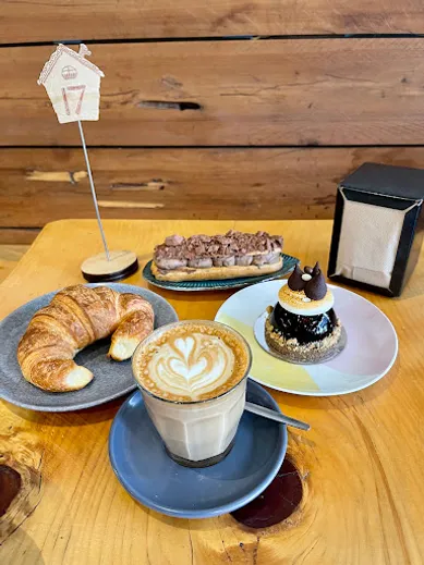 Coffee shop The Bakehouse North Kellyville in North Kellyville