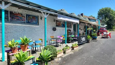 Coffee shop The Shoppe at Cowan in Cowan