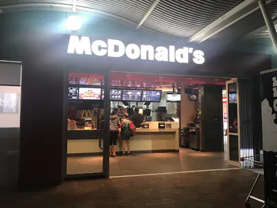 Coffee shop McDonald's Norwest Marketown in Baulkham Hills