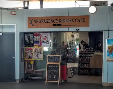 Coffee shop Sydenham Railway Kiosk Cafe & Newsagency in Sydenham