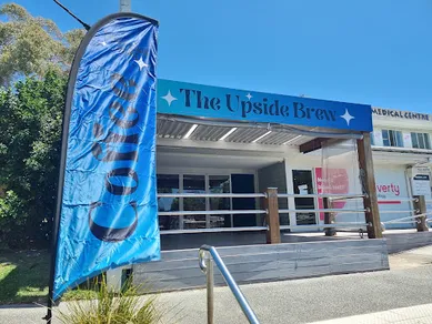 Coffee shop the upside brew in Laurieton