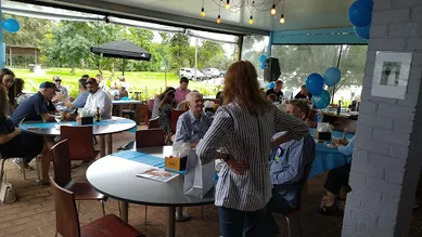 Coffee shop Macquarie Park Boathouse Cafe in Freemans Reach