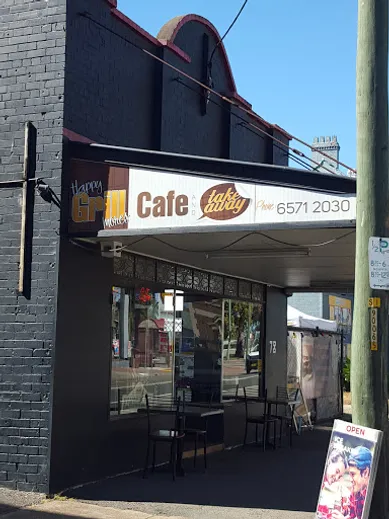 Coffee shop Happy Grillmores in Singleton