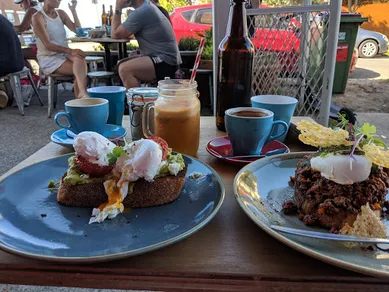 Coffee shop The Depot in Bondi Beach