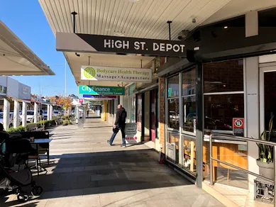 Coffee shop High St Depot in Penrith