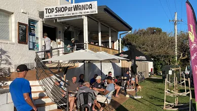 Coffee shop Top Shop at Wanda in Cronulla