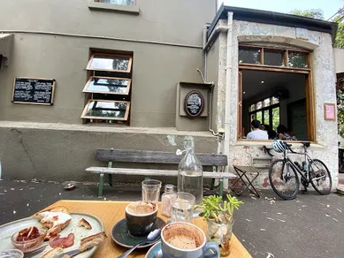 Coffee shop St Jude Cafe in Redfern