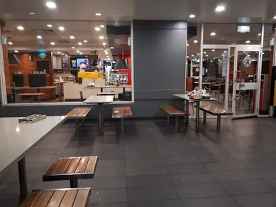 Coffee shop McDonald's Narellan in Narellan