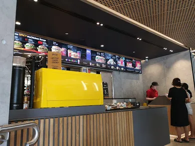 Coffee shop McDonald's Randwick in Randwick