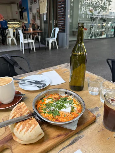 Coffee shop Savta cafe in Bondi Junction