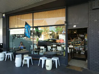 Coffee shop Playground cafe and bar in Woolooware