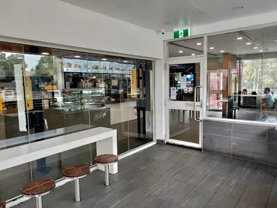 Coffee shop McDonald's Westmead in Northmead