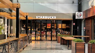 Coffee shop Starbucks in North Ryde