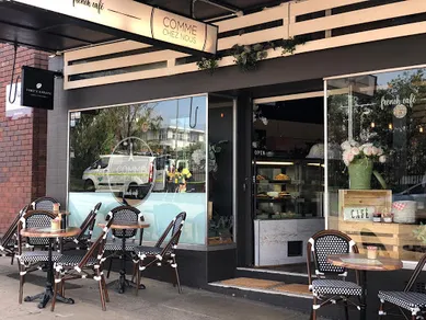 Coffee shop Comme Chez Nous in Pymble