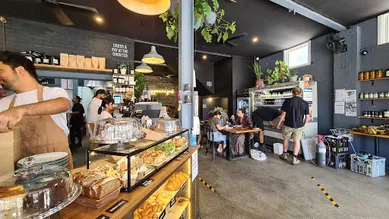 Coffee shop The Grumpy Baker Waverton in Waverton