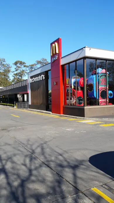 Coffee shop McDonald's Penrith Leagues in Penrith