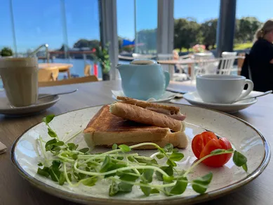 Coffee shop Bass & Flinders Pavilion in Sans Souci