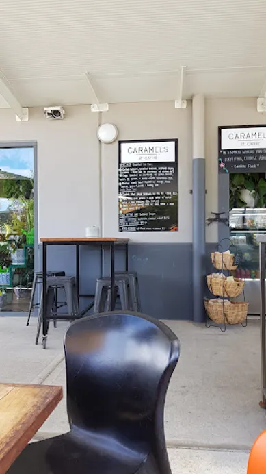 Coffee shop Caramels at Cathie in Lake Cathie