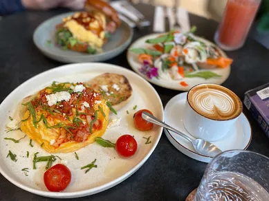 Coffee shop KIN Cafe & Wine Bar in Lane Cove