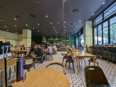 Coffee shop Moss Bros Dessert & Brunch Cafe in Rouse Hill