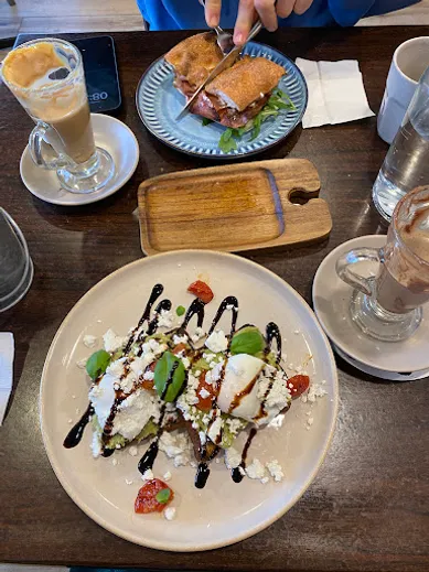 Coffee shop Oba Cafe in Matraville