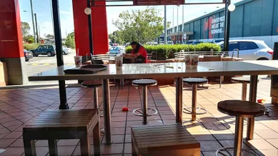 Coffee shop McDonald's Villawood in Villawood