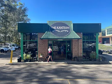 Coffee shop The Kanteen in Warriewood