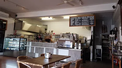 Coffee shop Martin Place Cafe and book lounge in Thirroul