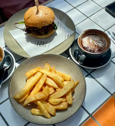 Coffee shop LOAF Cafe  Stanwell Park in Stanwell Park