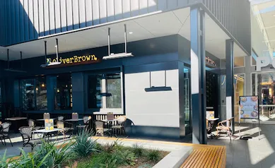 Coffee shop Oliver Brown Oran Park in Oran Park