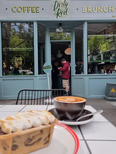 Coffee shop Dirty Red Glebe in Glebe