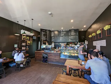 Coffee shop Hungry Grasshopper Caf2 in Haberfield