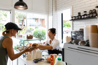 Coffee shop i.lovebutter in Mosman