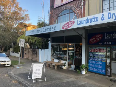 Coffee shop Broth Bar and Larder in Bronte