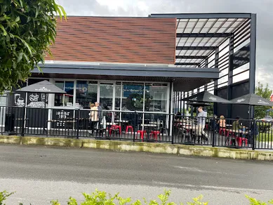 Coffee shop The Baristas' Shed in Marsden Park